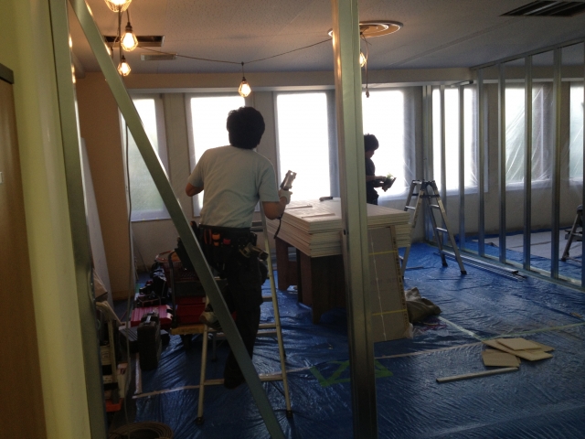 整骨院の内装工事の注意点 整骨院開業プロジェクト