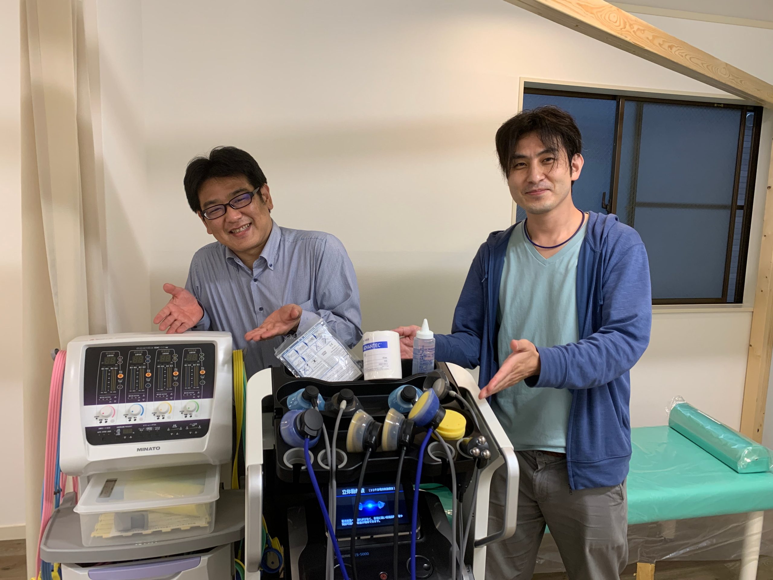 大田中央整骨院　金子先生