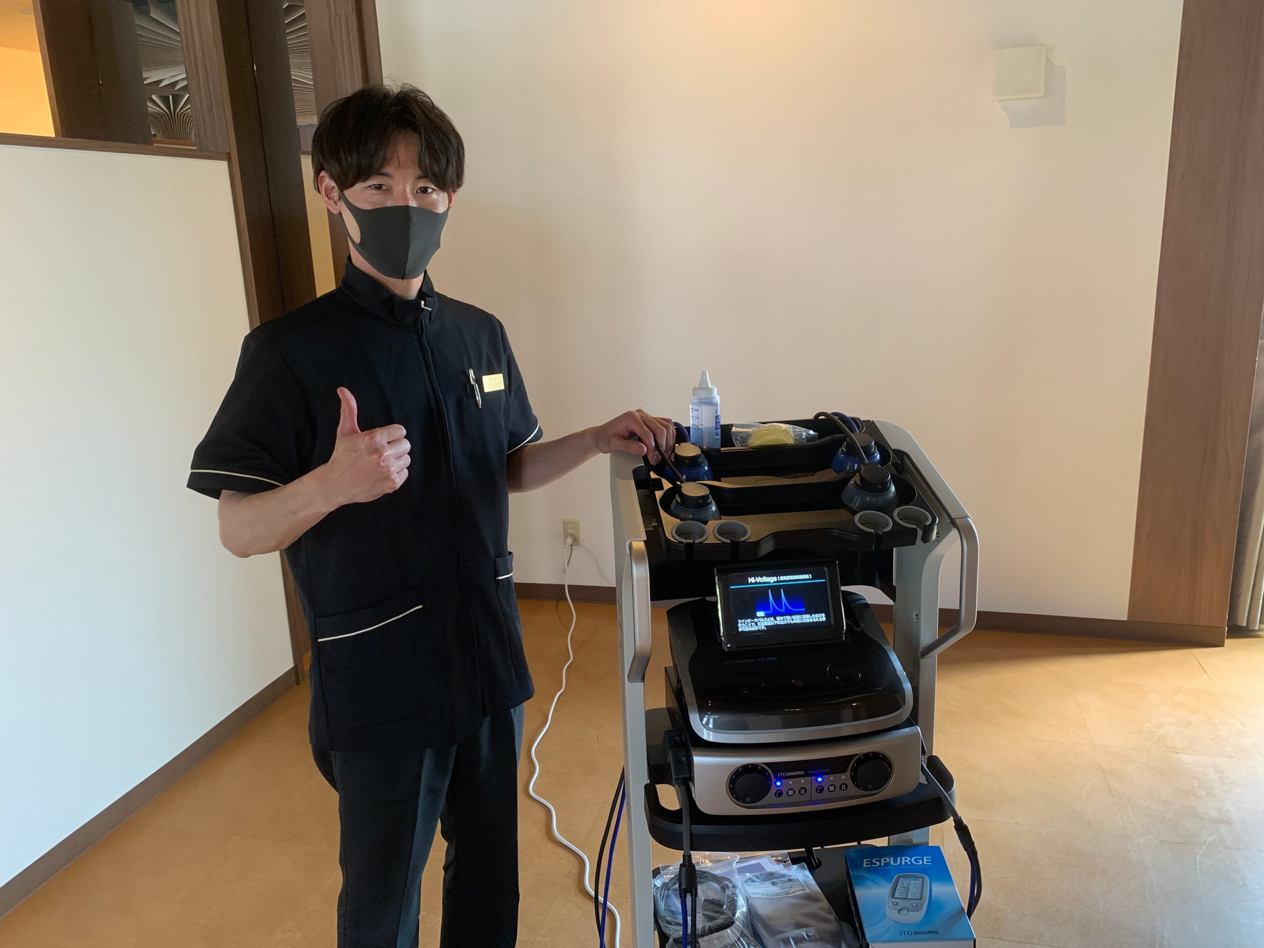 山形県寒河江市　うぃず鍼灸整骨院　山口先生