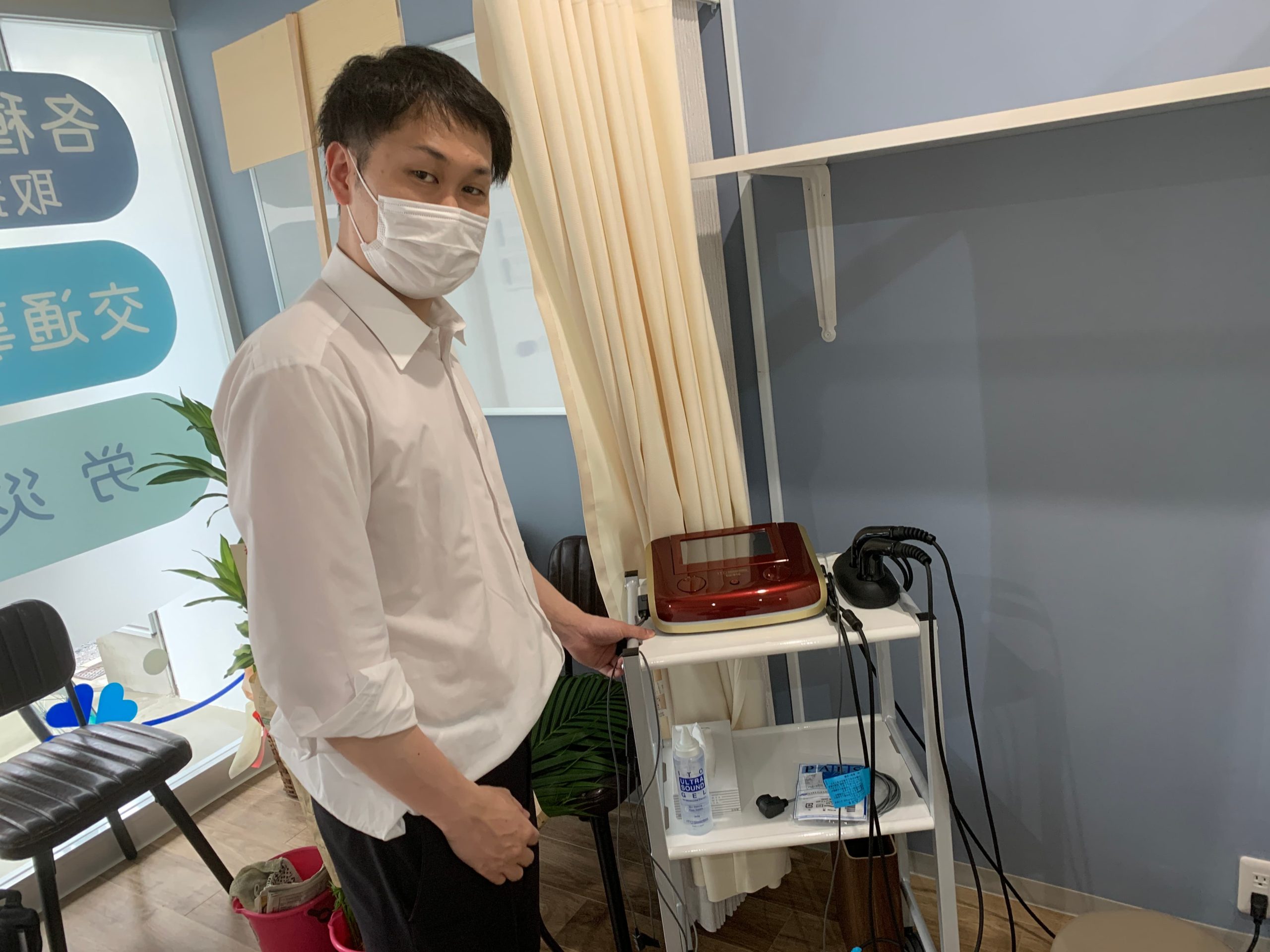 神奈川県川崎市　幸町接骨院　新井先生