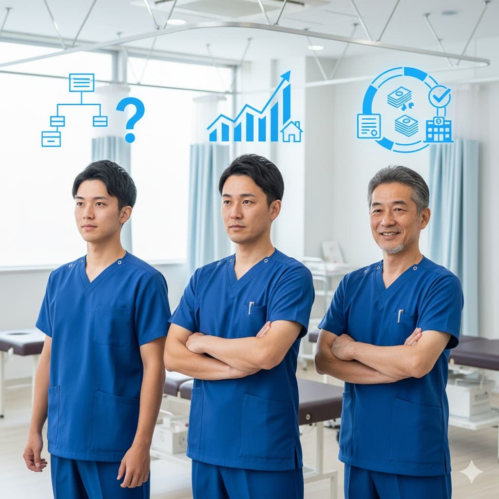 接骨院開業は何歳から?年齢別で考えるメリット・注意点