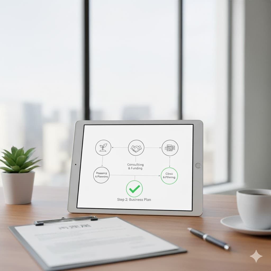 接骨院・整骨院の開業の流れ|初めてでもわかる6つのステップと実務チェック