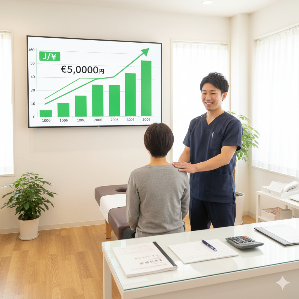 接骨院の開業は本当に儲かる?収益モデルと成功する経営設計を徹底解説